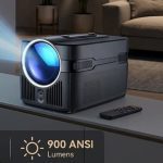 Magcubic HY450C 1080P Ultra Short Throw Projector 900 ANSI Lumens