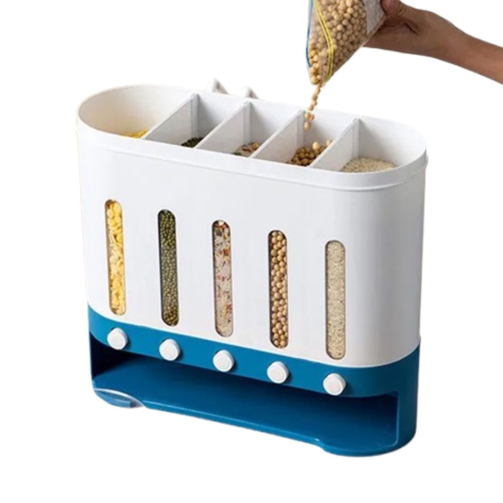 10KG Grain Dispenser Storage Box - Image 2
