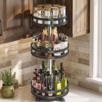 360° Rotating Storage Spice Rack: Effortless Organization with Every Twist