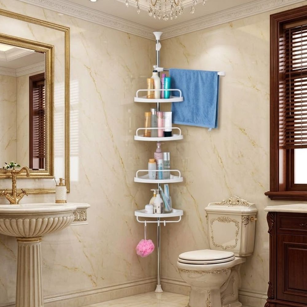 4 Layer Multi Corner Shelf /Bathroom Shelves