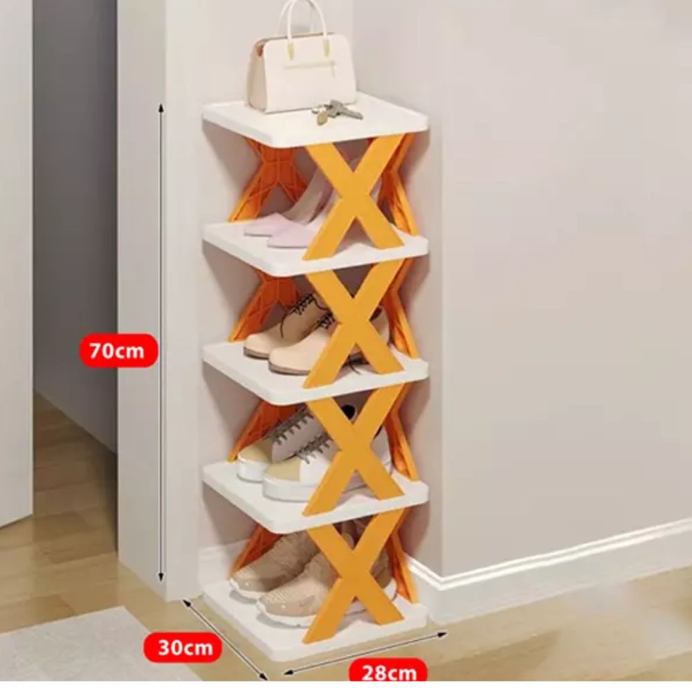5 Layer Shoe Organizer Rack Multifunctional - Image 2