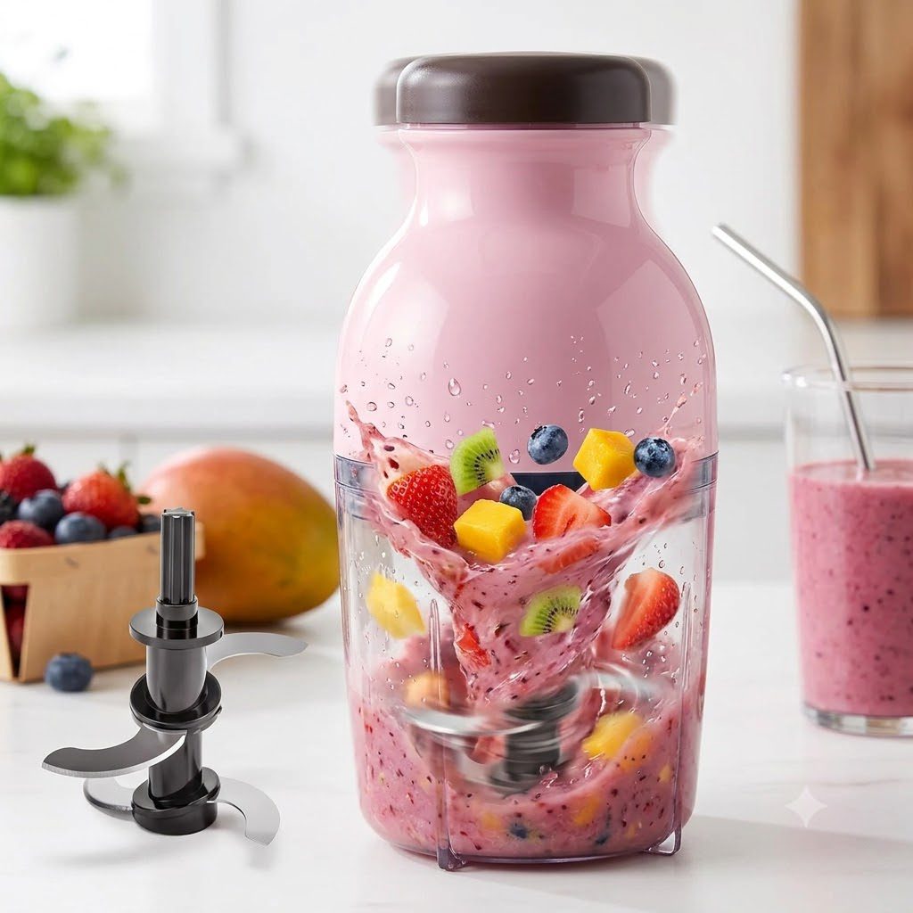 Shuqin Mini Blender Capsule Cutter - Image 2