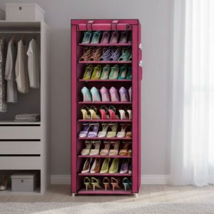 Premium 9 Tier Shoe Rack