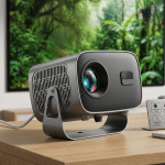 A10 Android Electric Auto Focus 5G Wi-Fi LED Projector