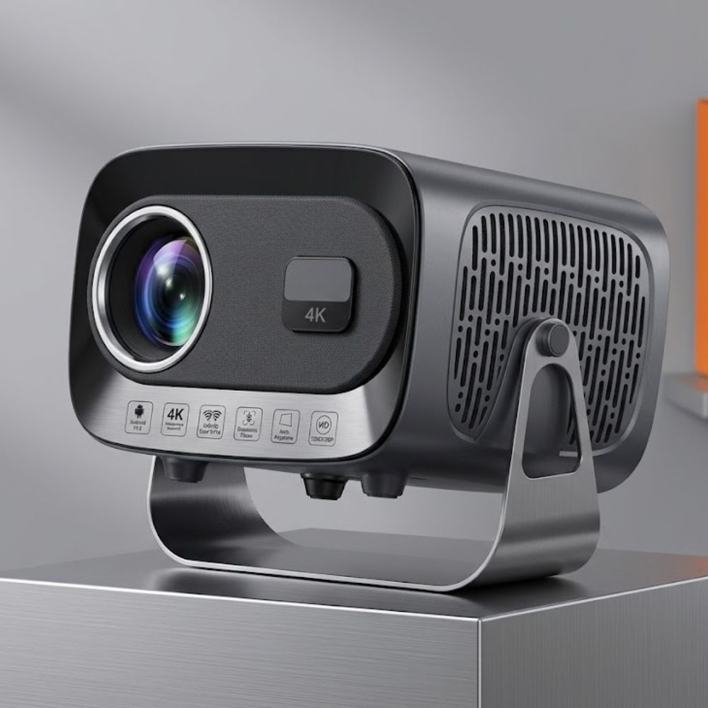 A10 Plus Android Electric Auto Focus 5G Wi-Fi LED Projector