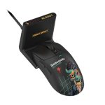 A4Tech Bloody R72 Ultra Duo Renegade Midnight Wireless Gaming Mouse with Charging Dock