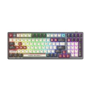 A4Tech Bloody WS98 PIXELS RED RGB BLMS Red Switch Wireless Mechanical Gaming Keyboard
