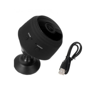 WiFi Night Vision A9 Mini IP Camera with Battery Backup