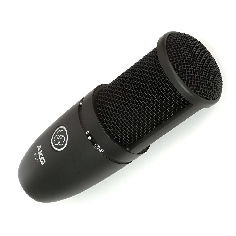 AKG P120 Cardioid Condenser High Performance Microphone
