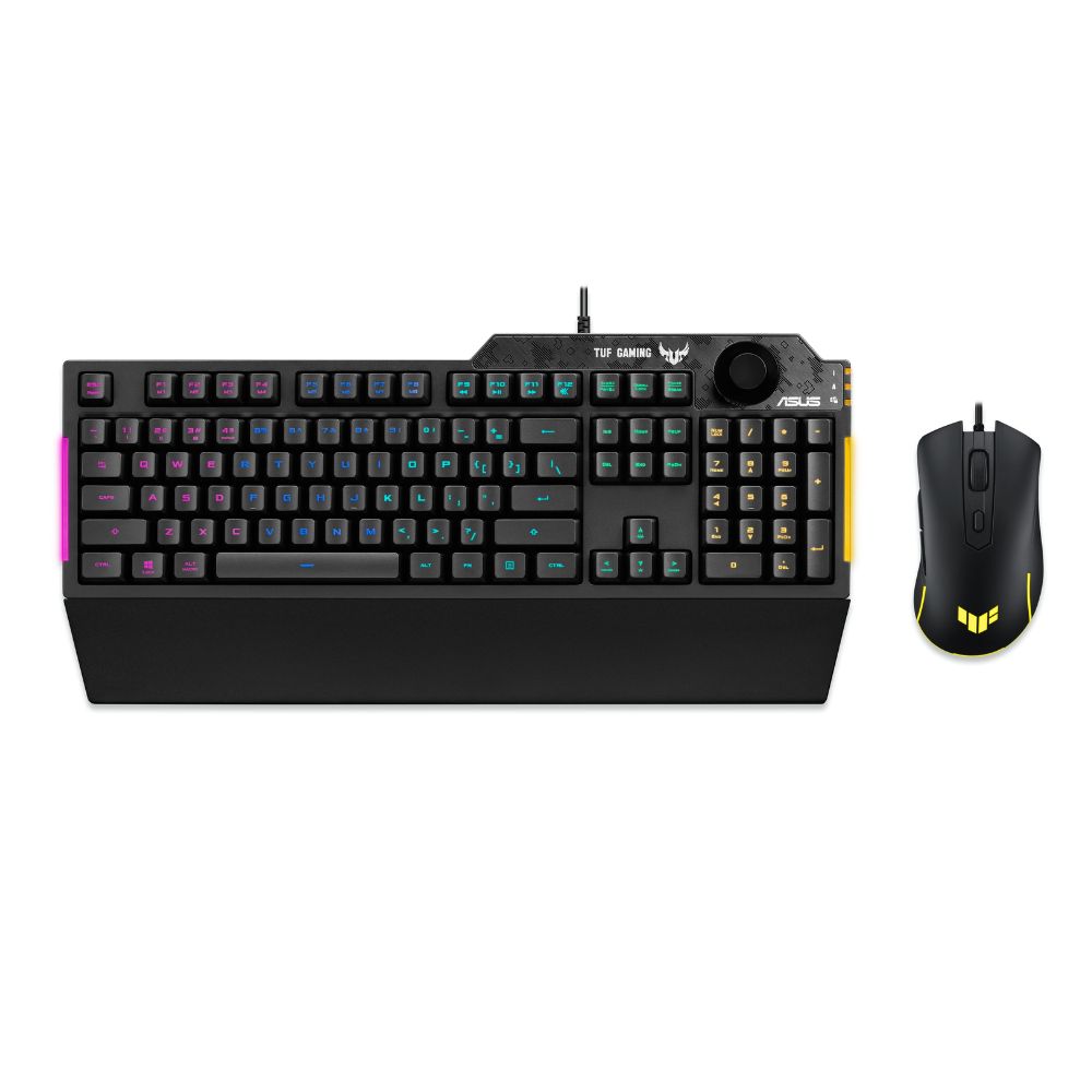 ASUS CB02 TUF Gaming Mouse Keyboard Combo - Image 2