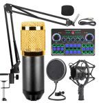 BM800 Condenser Microphone with X50 Sound Card Combo