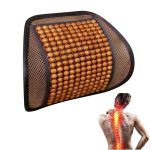 Back Support for Chair Wooden With Adustable Strap