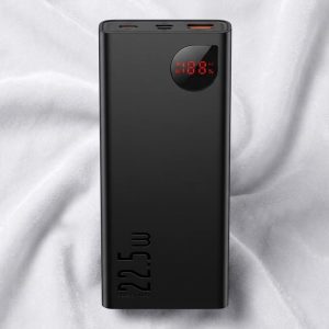 Baseus Adaman Metal Body Digital Display Fast Charging Power Bank 22.5W