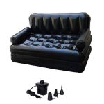 Bestway Comfort Quest 5-in-1 Inflatable Double Air Bed Cum Sofa