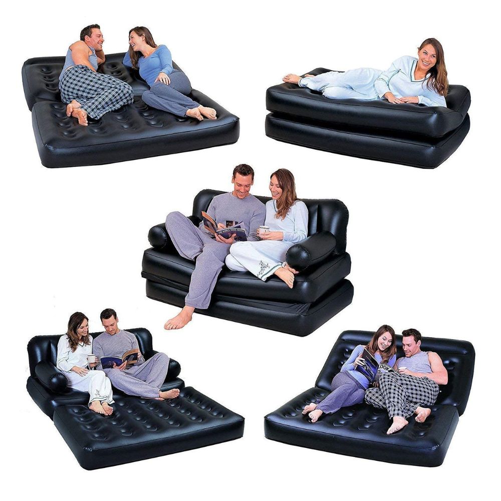 Bestway Comfort Quest 5-in-1 Inflatable Double Air Bed Cum Sofa - Image 4