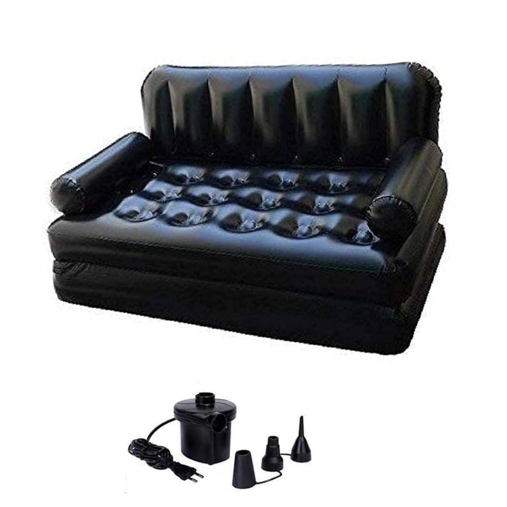Bestway Comfort Quest 5-in-1 Inflatable Double Air Bed Cum Sofa