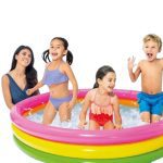 Big Children’s Inflatable Swimming Pool Rainbow Pool Toy For Kids—Perfect Summer Fun