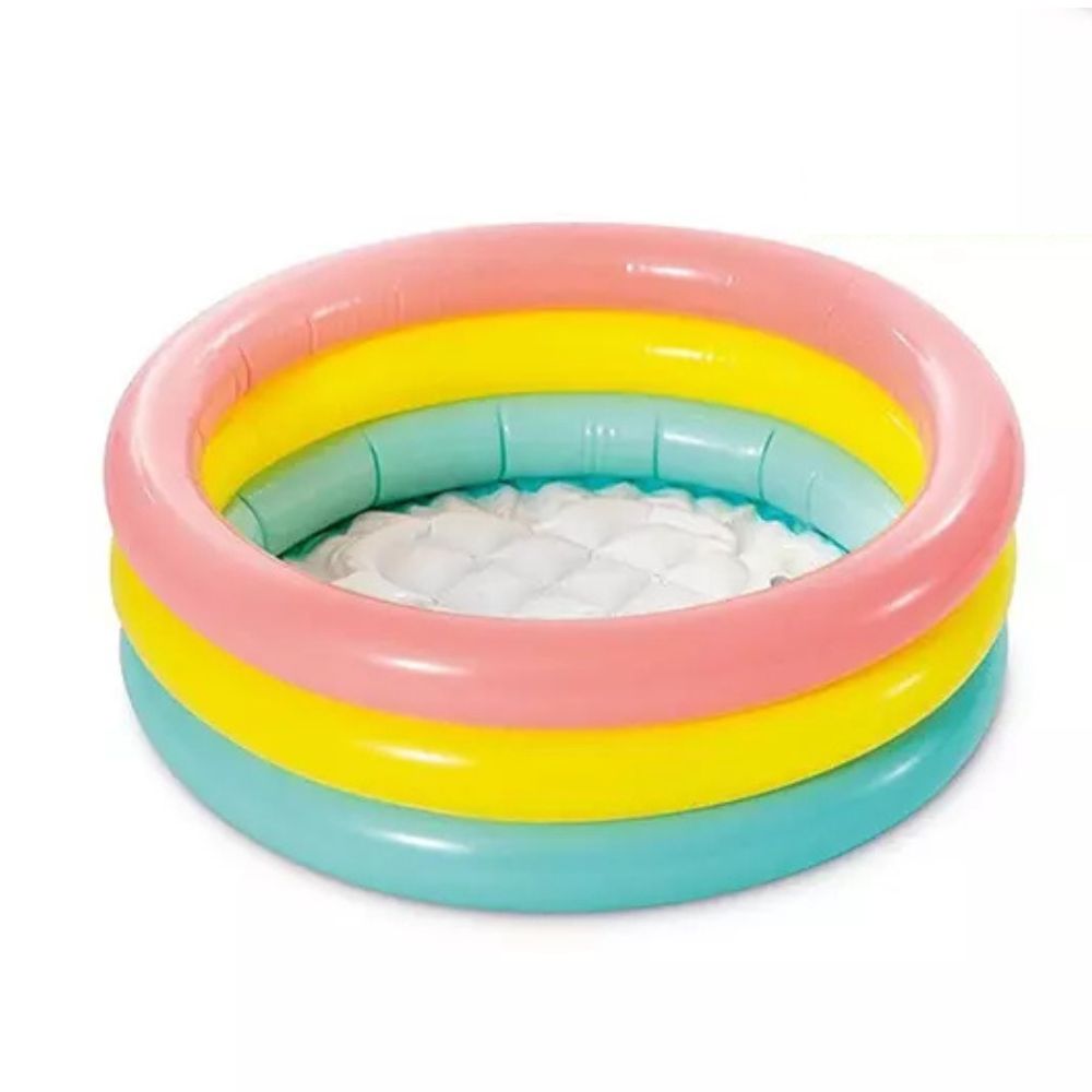 Big Children’s Inflatable Swimming Pool Rainbow Pool Toy For Kids—Perfect Summer Fun - Image 2