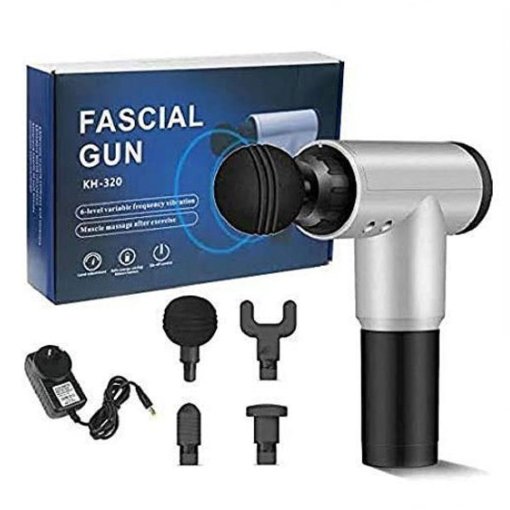 Body Massage Muscle Fascial Gun Electric Vibration KH-320 - Image 3