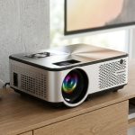 Cheerlux C9 3600 Lumens WiFi  Android LED Projector With Built In TV Card