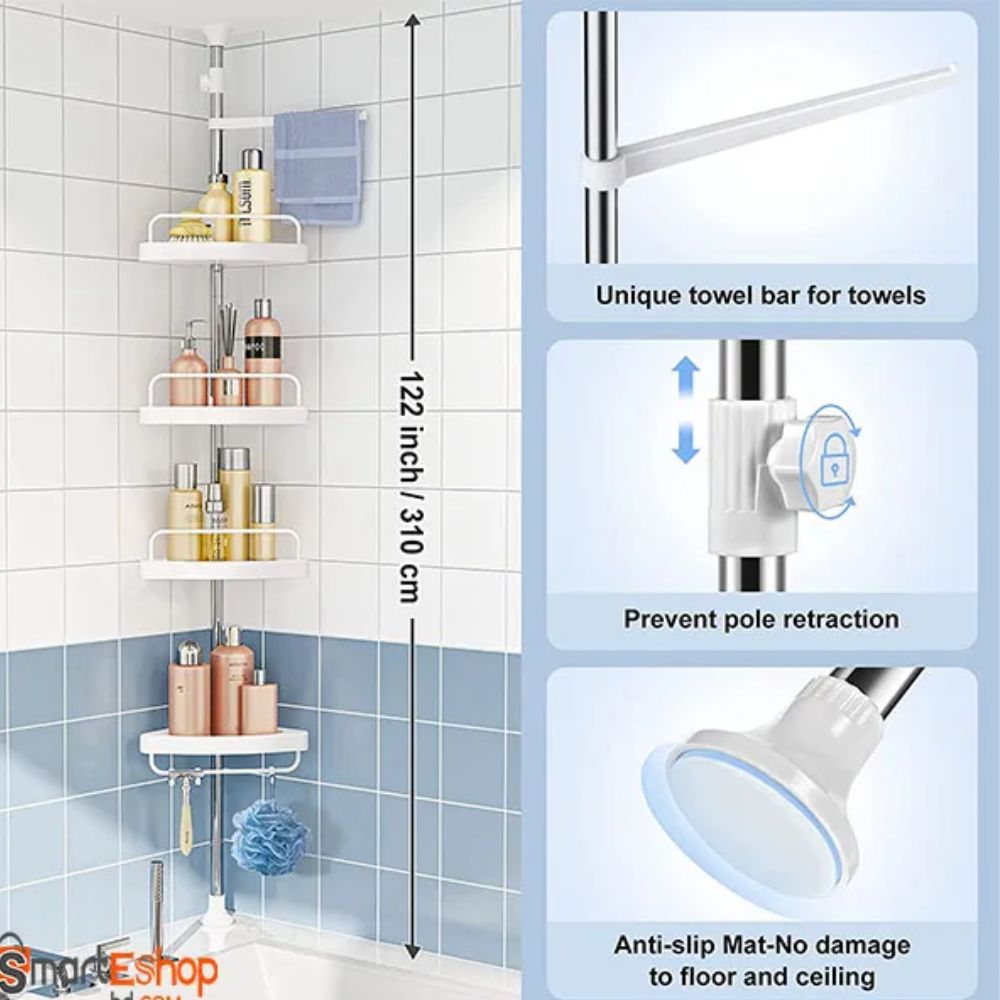 Corner Rack Shelf Organizer - Image 2
