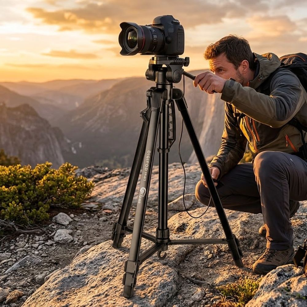 Digipod TR-462 Professional Camera Tripod