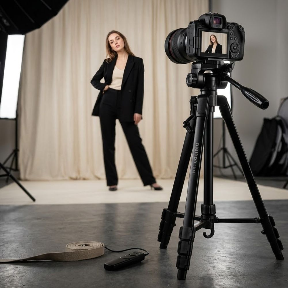 Digipod TR-564 Professional Camera Tripod - Image 2