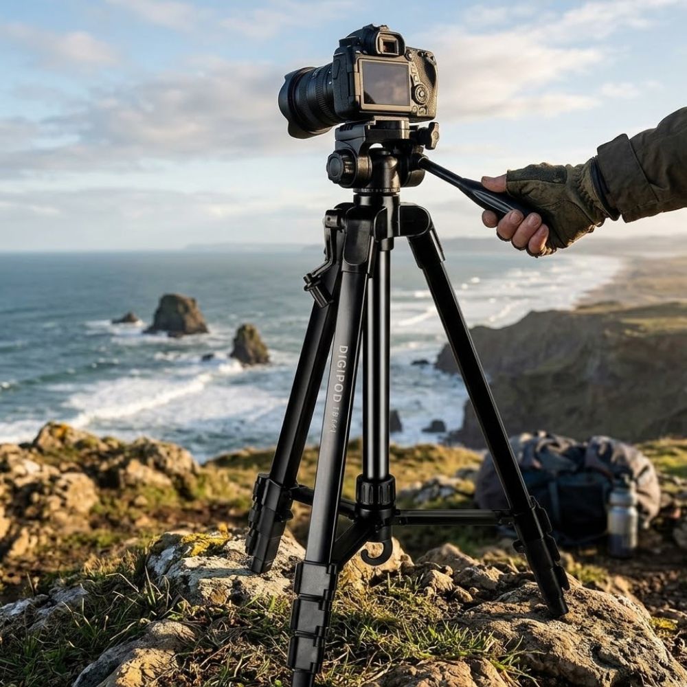 Digipod TR-564 Professional Camera Tripod