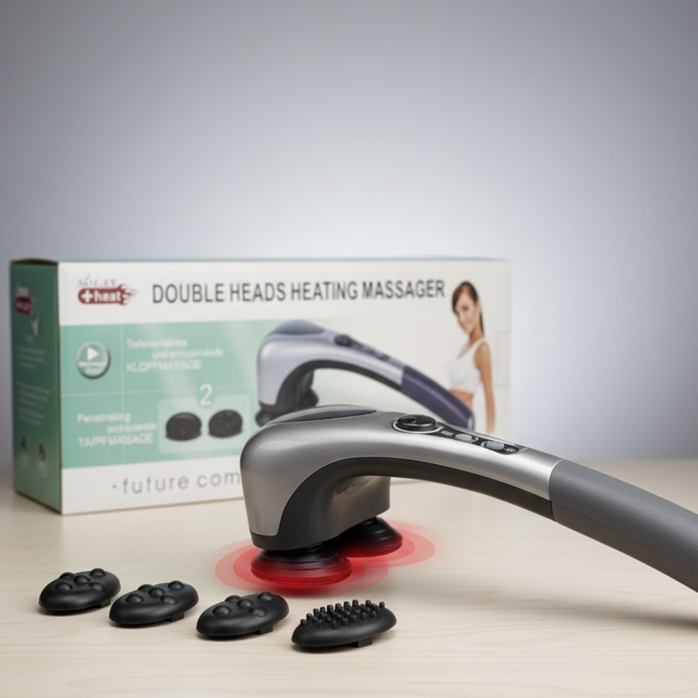 Double Head Heat Massager - Image 2