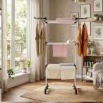 Multifunctional Cloth Drying Rack
