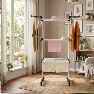 Multifunctional Cloth Drying Rack