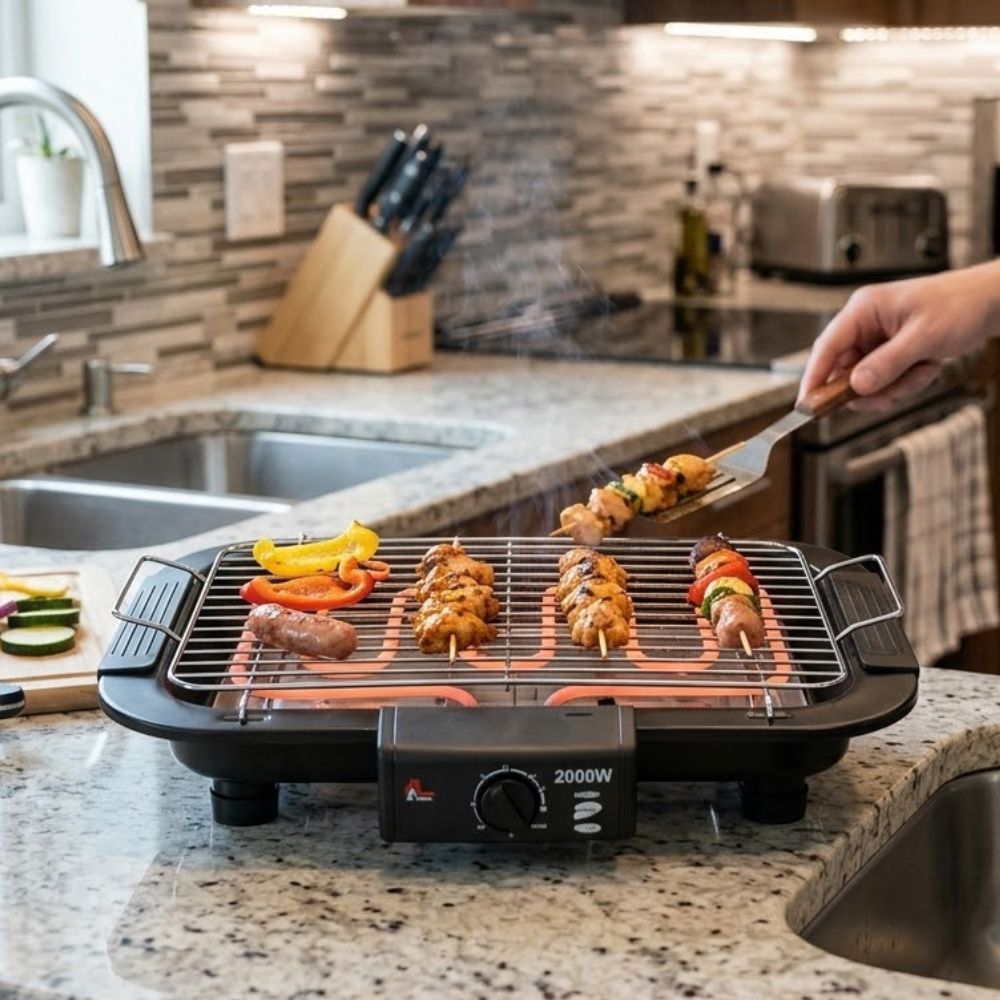 Electric Barbeque Grill Stove