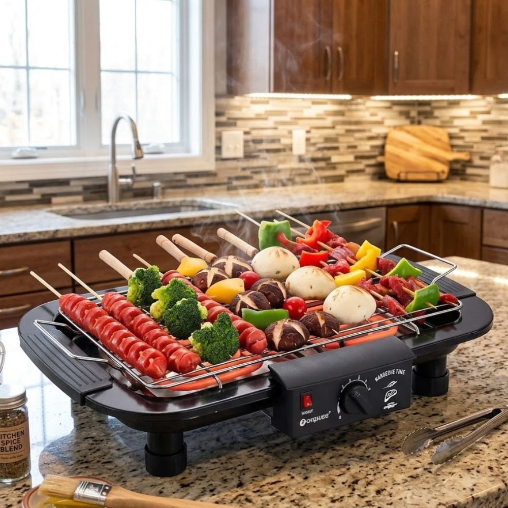 Electric Barbeque Grill Stove - Image 3