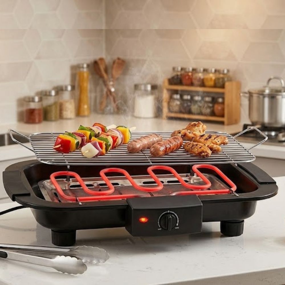 Electric Barbeque Grill Stove - Image 2