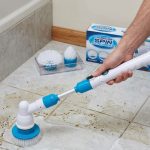 Electric Spin Scrubber Cleaning Cordless Brush