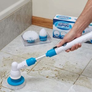 Electric Spin Scrubber Cleaning Cordless Brush