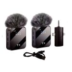 F11-2 Wireless Collar Microphone With Active Noise Cancellation