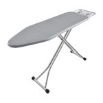 Foldable Iron Stand: Adjustable, Portable, & Heavy-Duty Ironing Board