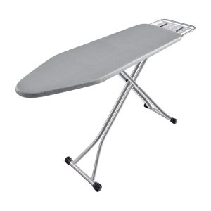Foldable Iron Stand: Adjustable, Portable, & Heavy-Duty Ironing Board