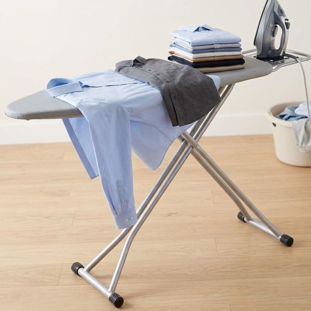 Foldable Iron Stand: Adjustable, Portable, & Heavy-Duty Ironing Board - Image 3