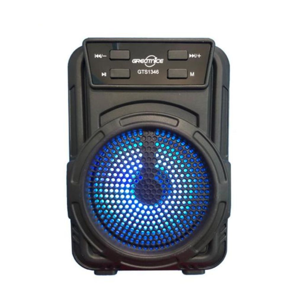 Experience Immersive Audio with the GTS 1346 Portable Bluetooth Speaker - Image 2