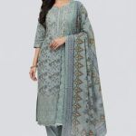 Gull Jee Pure Cotton Premium Quality Printed Three Pieces Salwar Kameez D34030
