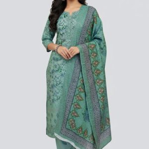 Gull Jee Pure Cotton Premium Quality Printed Three Pieces Salwar Kameez D34030