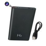 H2 Power Bank 90° Angle Spy Pinhole Hidden Camera
