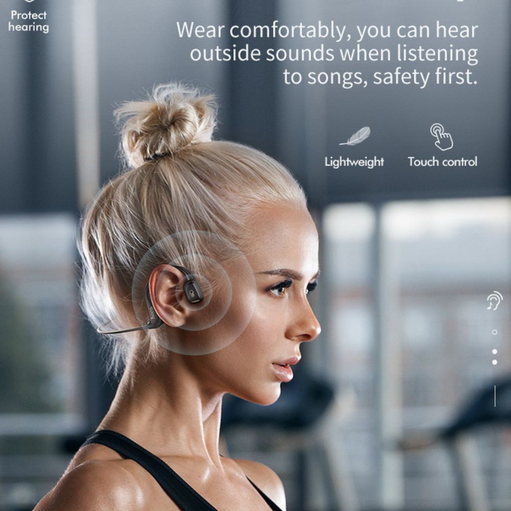 HOCO ES50 Air Conduction Bluetooth 5.0 Sports Headset - Image 2