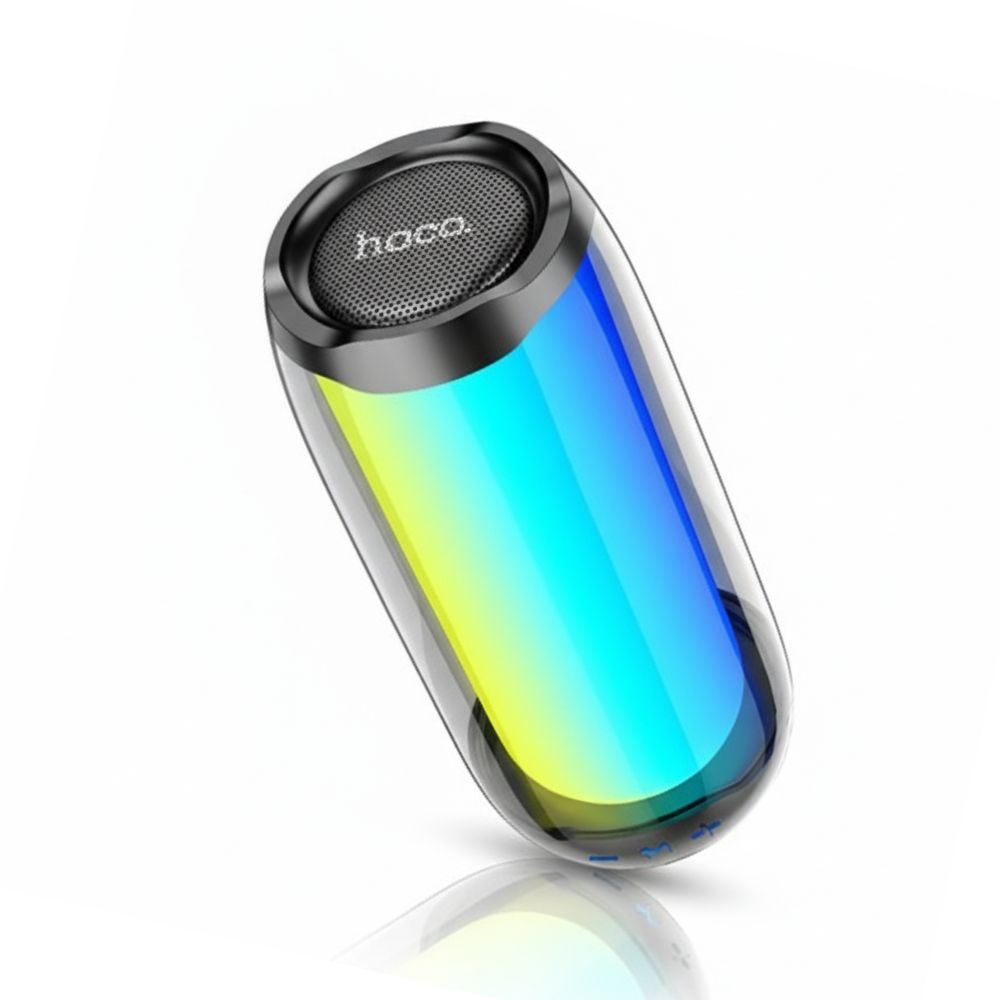 HOCO HC8 PULSATING LUMINIOUS WIRELESS COLORFULL BLUETOOTH SPEAKER - Image 2