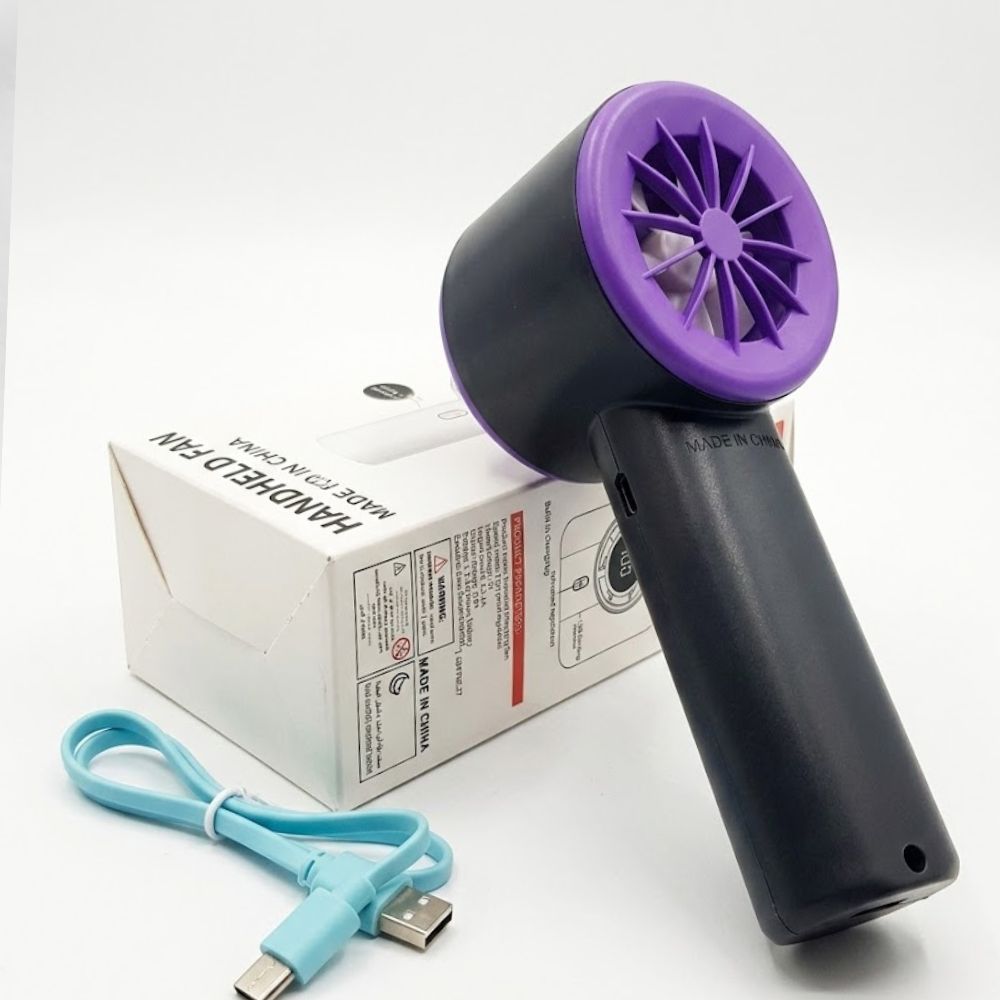 HR2590 Handhole Heavy Duty Mini Turbo Fan - Image 2