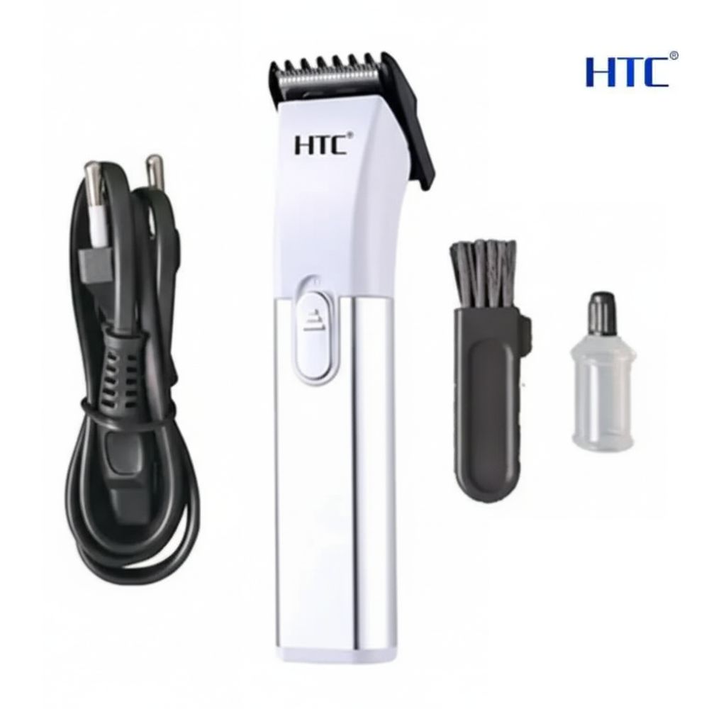 HTC AT-1107B Rechareable Beard Trimmer for Men - Image 2