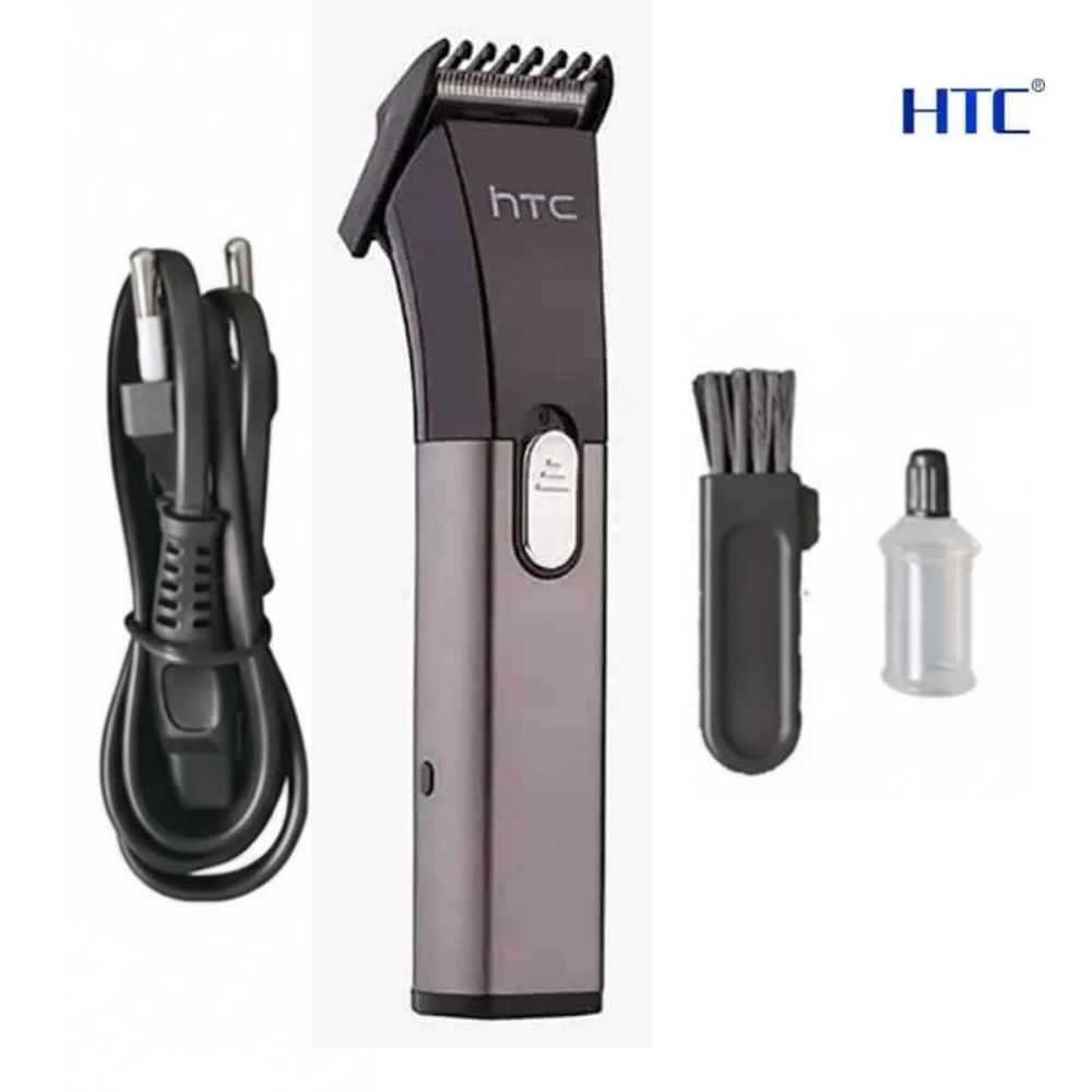 HTC AT-1107B Rechareable Beard Trimmer for Men - Image 3