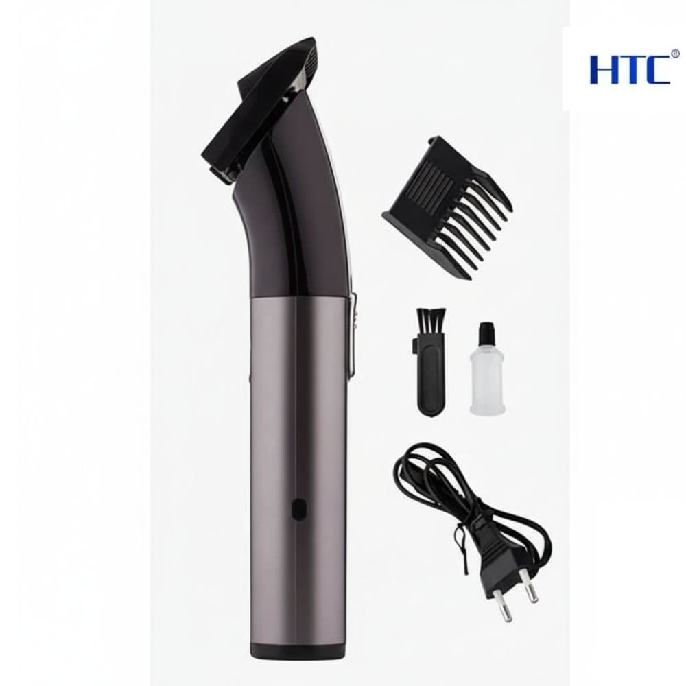 HTC AT-1107B Rechareable Beard Trimmer for Men - Image 4